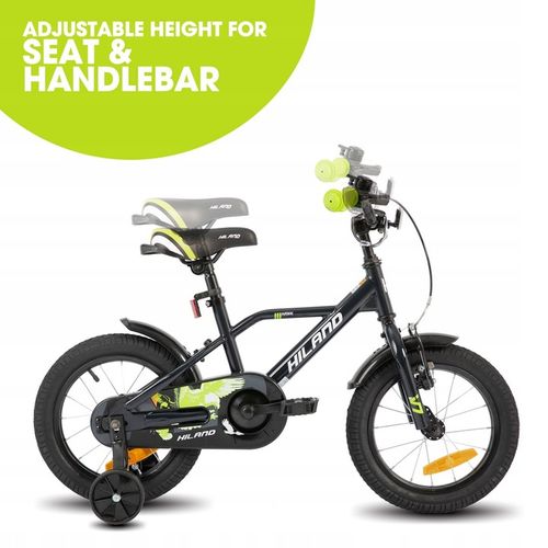 14-calowy rower dla dzieci na 3-5 lat Koło treningowe Hand&Coaster Hamulec na Arena.pl