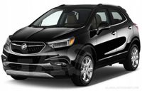 Buick Encore - Listwy CHROM na drzwi boczne dekoracyjne chromowane