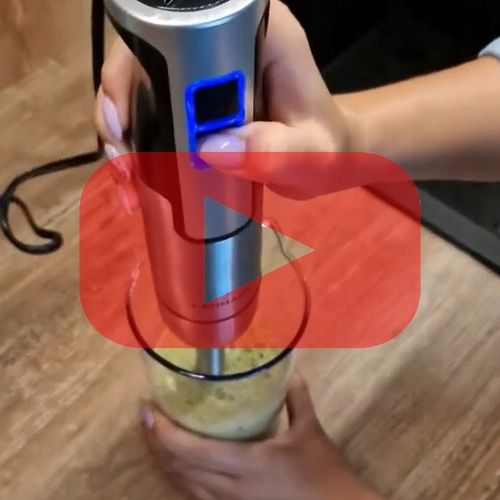 MOCNY BLENDER RĘCZNY WIELOFUNKCYJNY MIKSER NAJMOCNIEJSZY SILNIK OSTRZE na Arena.pl