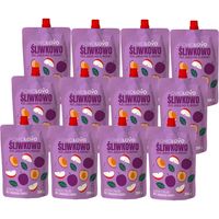 Owolovo mus jabłkowo-śliwkowy Śliwkowo 200g x 12 sztuk