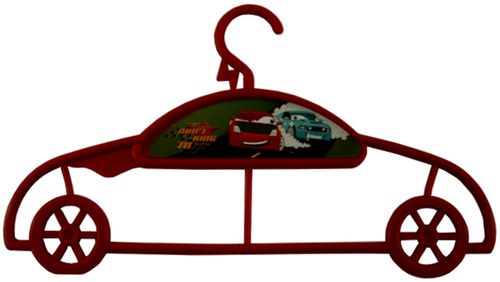 ZESTAW 4 WIESZAKÓW DO UBRAŃ DLA DZIECI ODZIEŻY na Arena.pl