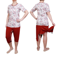 Śpiochy Alzheimer | body |damska piżama jednoczęściowa dla dorosłych S