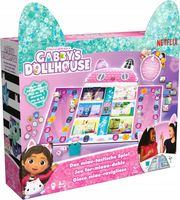 Gabby's Dollhouse GRA PLANSZOWA DLA DZIECI DOMEK GABI PREZENT DZIECIĘCY