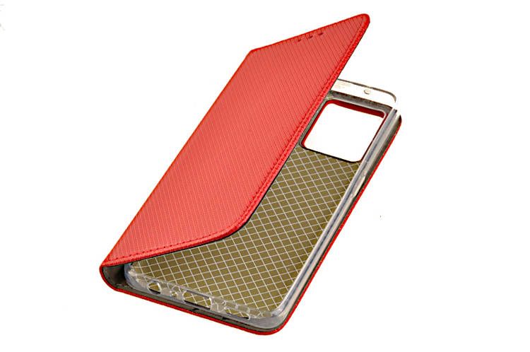 Etui Smart do Oppo Reno 7 4G czerwony zdjęcie 1