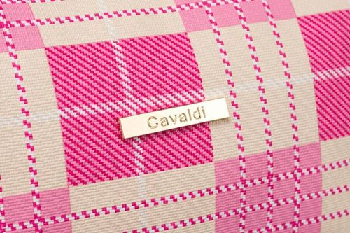 damska kosmetyczka podróżna w kratkę - rovicky na Arena.pl