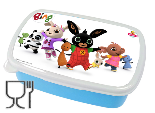 Pojemnik śniadaniowy - Lunchbox - Królik Bing na Arena.pl