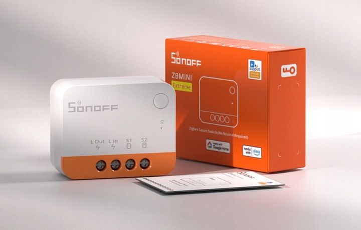 SONOFF ZBMINIL2 Inteligentny Przełącznik Sterownik Dopuszkowy ZigBee zdjęcie 3