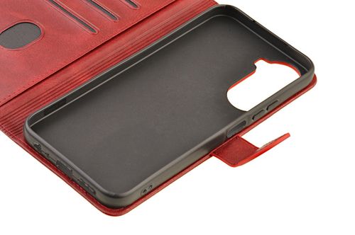 Etui portfel Wallet do Xiaomi Redmi A7 Pro czerwony na Arena.pl