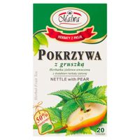 Malwa Herbatka ziołowo-owocowa z herbatą z zielonej pokrzywa z gruszką 40 g