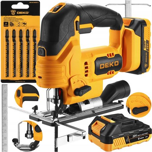 WYRZYNARKA DO DREWNA STALI AKUMULATOROWA 20V 2Ah BRZESZCZOTY ZESTAW na Arena.pl