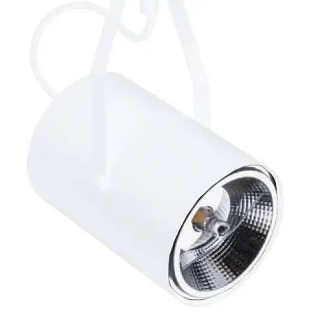 LAMPA sufitowa PROFILE BIT PLUS 9020 Nowodvorski tuba OPRAWA do systemu szynowego 1-fazowego tuba biała na Arena.pl