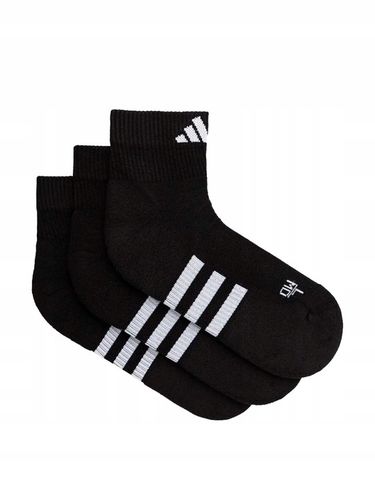 Skarpety męskie adidas PRF CUSH MID 3P czarne - 37-39 na Arena.pl