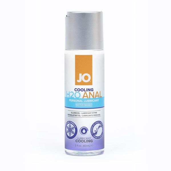System Jo - Anaal H2O Glijmiddel Koel 60 Ml zdjęcie 1