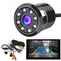 Kamera cofania dzień/noc mini IP68 170 zderzak