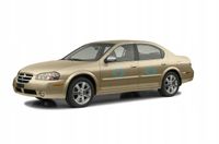 Nissan Maxima 2000-2003 - Listwy chrom boczne drzwi chromowane ochronne