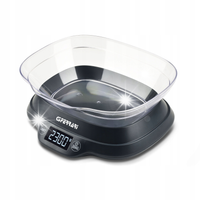 Waga kuchenna G3Ferrari Ginny czarny 5 kg