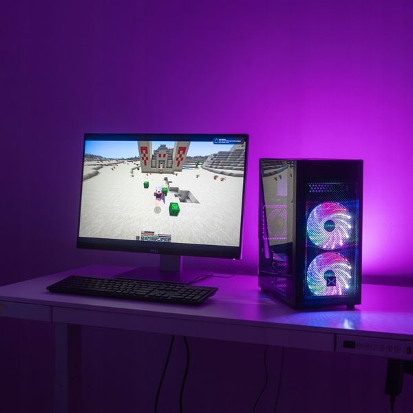 BATMAN PC DO GIER 16GB 512SSD NVIDIA GT WINDOWS10 WIFI zdjęcie 2