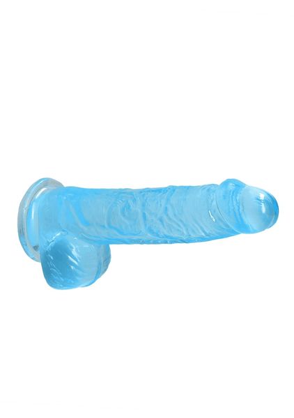Realistic Dildo With Balls - 6""""/ 15 Cm zdjęcie 5
