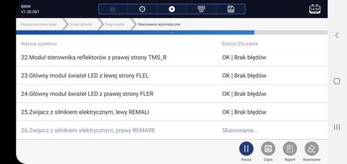 AUTOXSCAN RS900 PRO Program diagnostyczny na Arena.pl