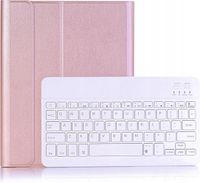 Etui do Ipad mini 7-3 różowa z klawiaturą bezprzewodową i uchwytem na rysik