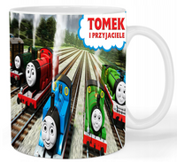 Kubek ceramiczny Tomek i Przyjaciele