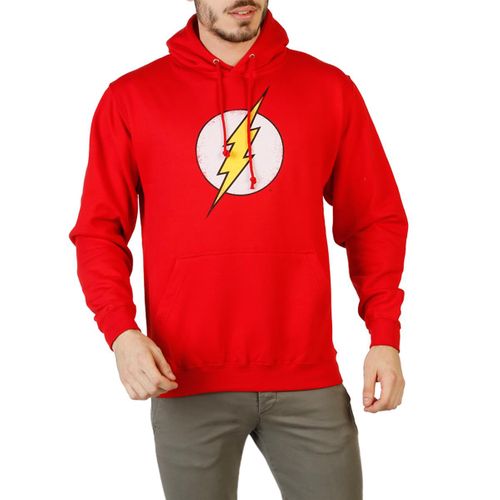 DC Comics bluza męska z kapturem czerwony M na Arena.pl