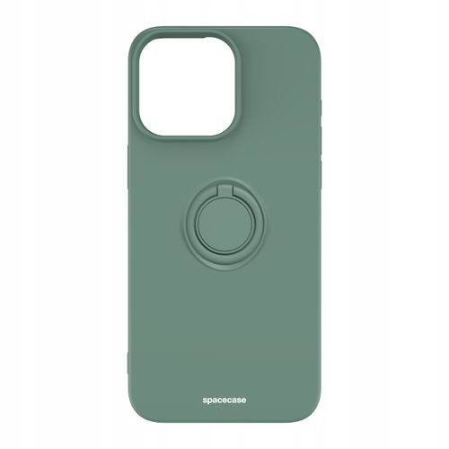 ETUI MATOWE DO IPHONE 15 PRO MAX SPACECASE SILICONE RING SILIKONOWE + SZKŁO na Arena.pl