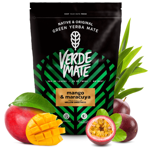 Verde Mate Green Mango & Maracuya 0,5 kg na Arena.pl