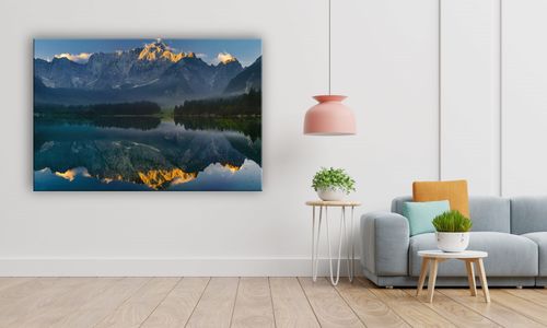 OBRAZ NA PŁÓTNIE 060 Góry 90x60cm na Arena.pl