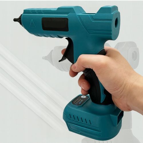Pistolet do kleju na gorąco ADM bezprzewodowy 21V 2x akumulator 12 na Arena.pl
