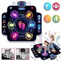 MUZYCZNA MATA DO TAŃCA DLA DZIECI MUZYKA GRA BLUETOOTH 5 TRYBA 9 POZIOM