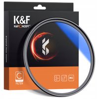 2X Filtr UV K&F 52mm K&F niebieska powłoka Multi-layer