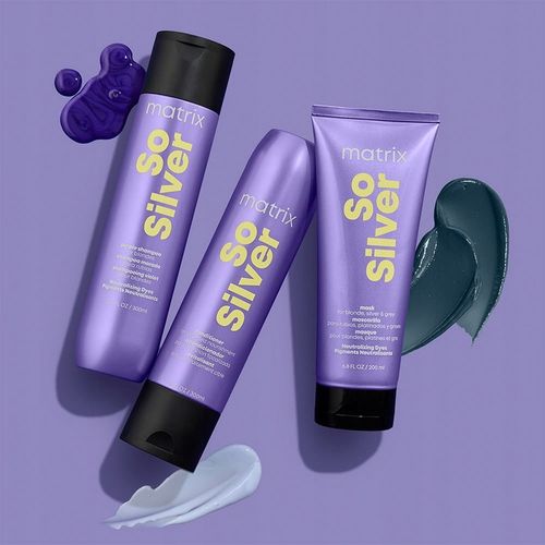 MATRIX SO SILVER BLOND SZAMPON 300 ml na Arena.pl