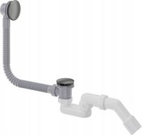 Syfon wannowy DEANTE Prizma NHC D57B Titanium