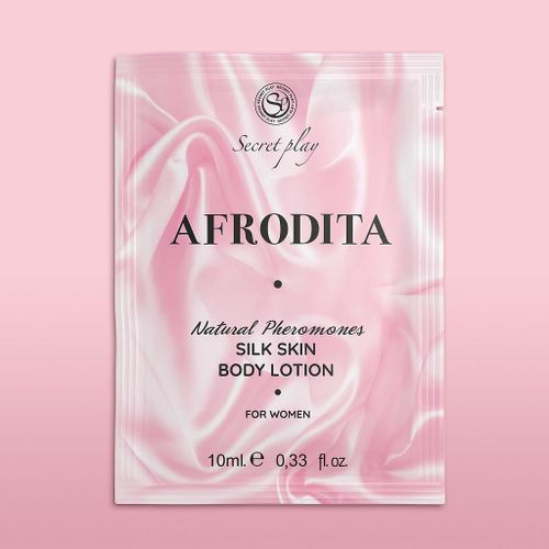 Afrodita Silk Skin Body Lotion 4 Ml na Arena.pl