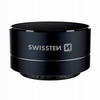 MINI Głośnik Bluetooth Swissten przenośny i-METAL slot na kartę