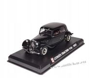 AUTO PLUS CITROEN TRACTION 11AL 1935 Black 1:43