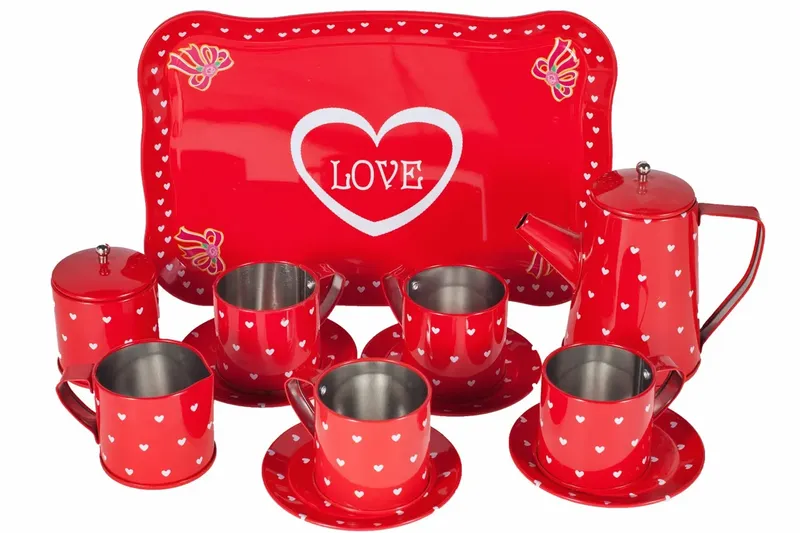 Zestaw Do Herbatki Serwis Kubeczki zdjęcie 6