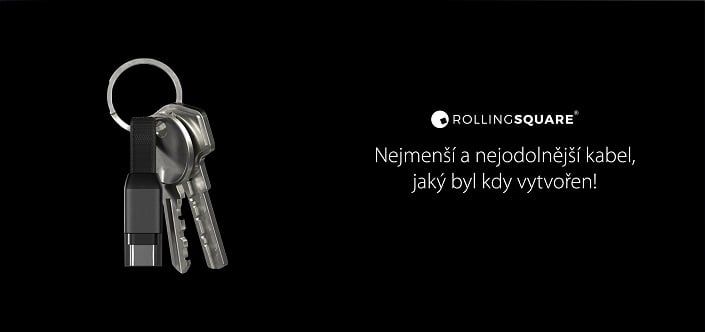 Rolling Square inCharge PRO - kabel do ładowania i transmisji USB-C - USB-C zdjęcie 5