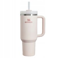 Kubek termiczny Stanley Quencher H2.0 Flowstate 1180ml kremowy róż + słomka