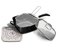 patelnia z koszem i płytą parową berlingerhaus bh-6554