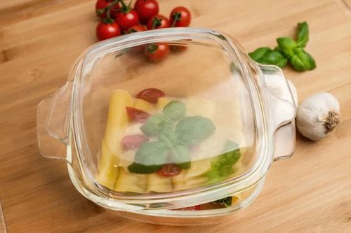 Naczynie żaroodporne 1,5l szklane do zapiekania z pokrywą Altom Design na Arena.pl