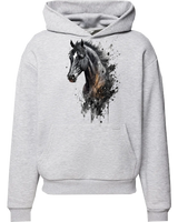 Bluza z kapturem Konie