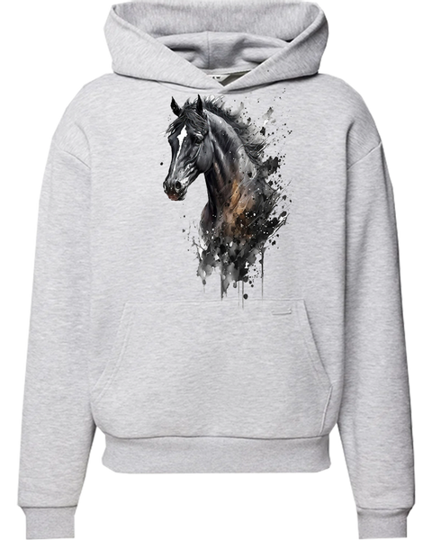 Bluza z kapturem Konie zdjęcie 1