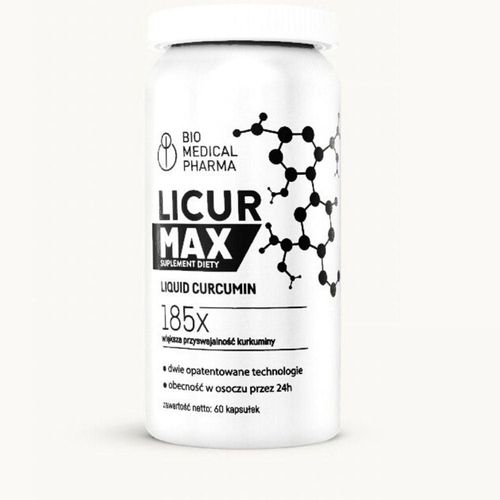 Licur Max 60 kaps. Bio Medical Pharma na Arena.pl