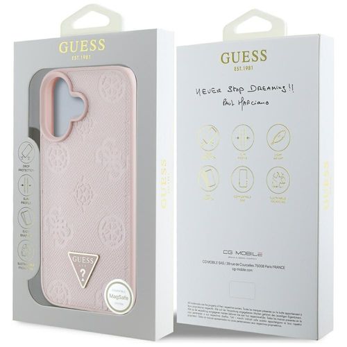 etui guess grained hot stamp peony       triangle logo magsafe do na Arena.pl