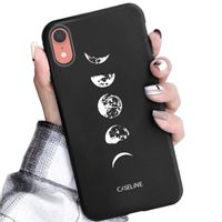 Etui matowe do iPhone XR case guma