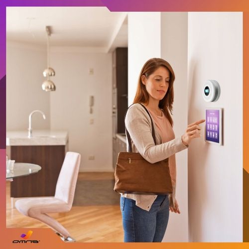 Czujnik czadu i dymu detektor tlenku węgla JKD 512COM certyfikowany na Arena.pl