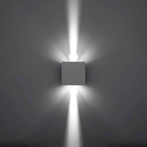 Kinkiet LUCA biały LED IP54 na Arena.pl