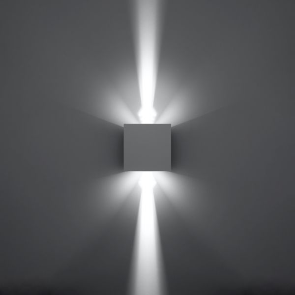 Kinkiet LUCA biały LED IP54 zdjęcie 4